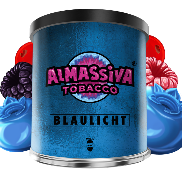 Al Massiva Blaulicht Shisha Tabak 200g