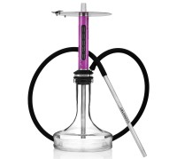 Geometry Hookah Techno Violet