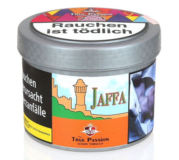 True Passion Jaffa Shisha Tabak 200g