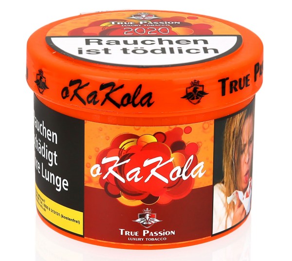 True Passion OkaKola Shisha Tabak 200g