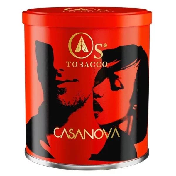 O's Tobacco Casanova Shisha Tabak 200g