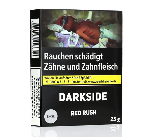 Darkside Base Red Rush Shisha Tabak 25g