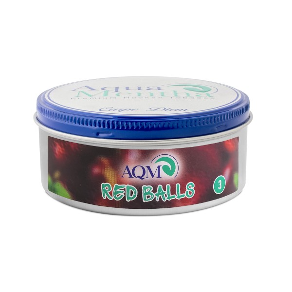 Aqua Mentha Red Balls Shisha Tabak 200g