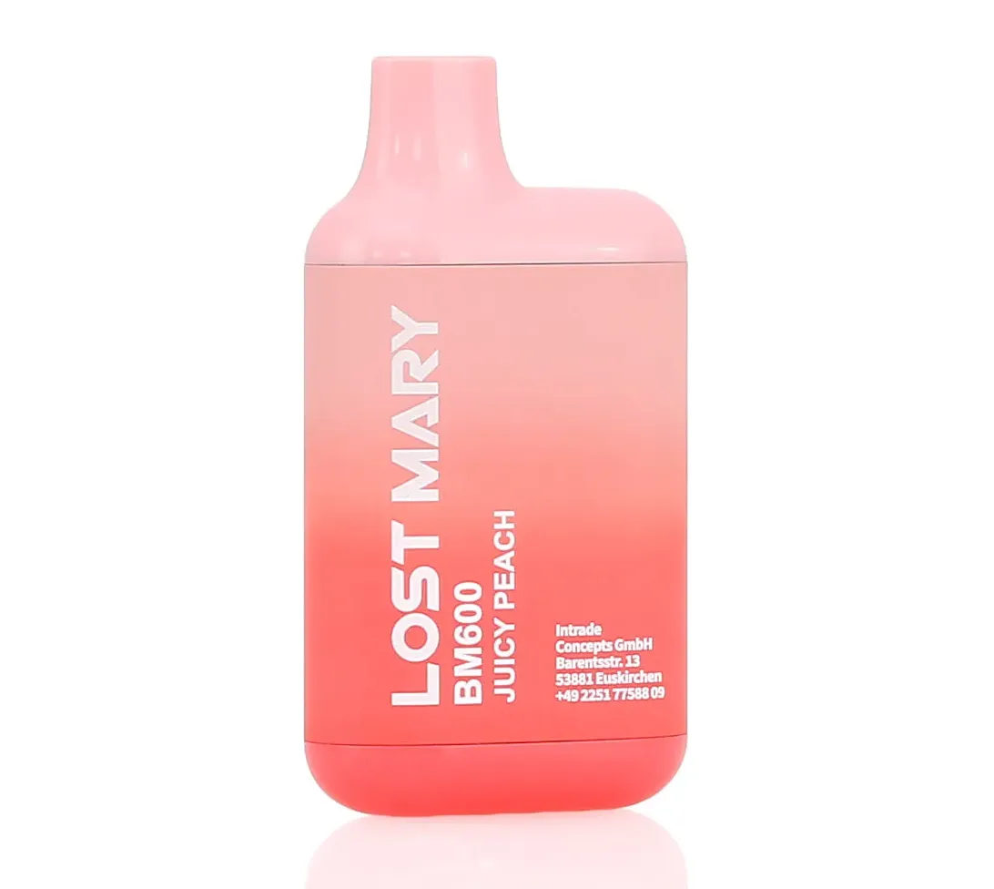 Lost Mary - BM600 Peach Ice 20mg/ml | ELWANO