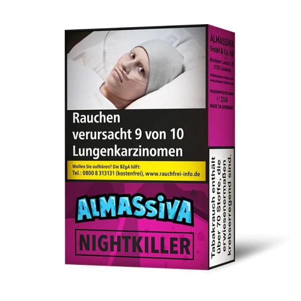 Al Massiva Nightkiller Shisha Tabak 25g