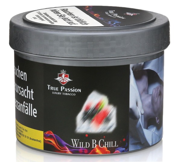 True Passion Wild B Chill Shisha Tabak 200g