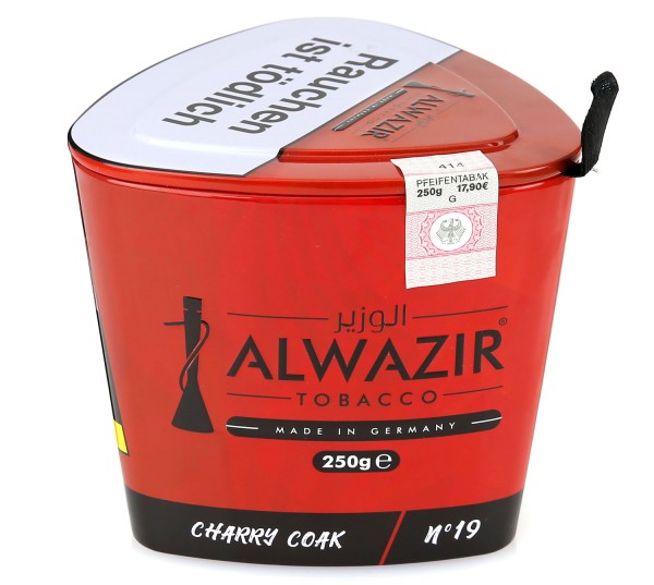 Alwazir No. 19 Cherry Coak Shisha Tabak 250g