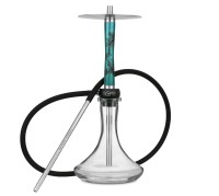 Geometry Hookah Little Bro Volt Turquoise