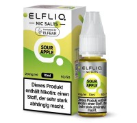 ELFLIQ - Sour Apple - Nikotinsalz Liquid 20 mg/ml