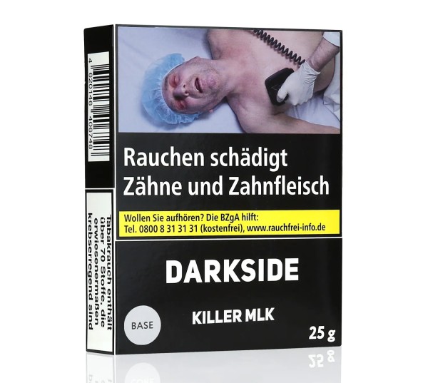 Darkside Base Killer Milk Shisha Tabak 25g