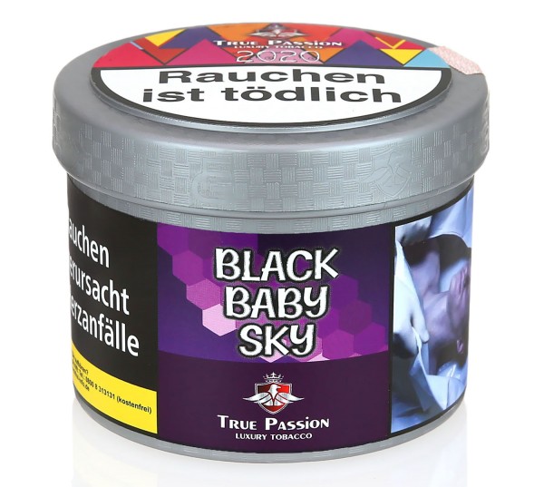 True Passion Blackbaby Sky Shisha Tabak 200g