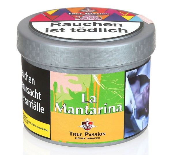 True Passion La Mantarina Shisha Tabak 200g