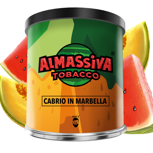 Al Massiva Cabrio In Marbella Shisha Tabak 200g