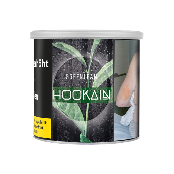 Hookain Green Lean Shisha Tabak 200g