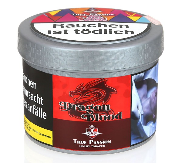 True Passion Dragn Bld Shisha Tabak 200g