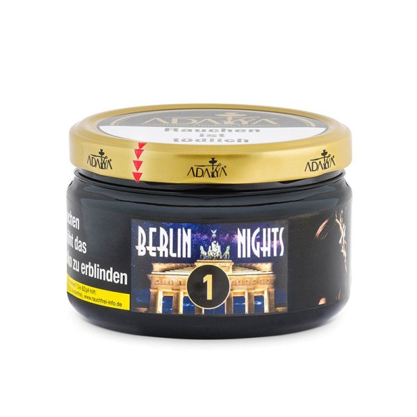 Adalya Berlin Nights Shisha Tabak 200g