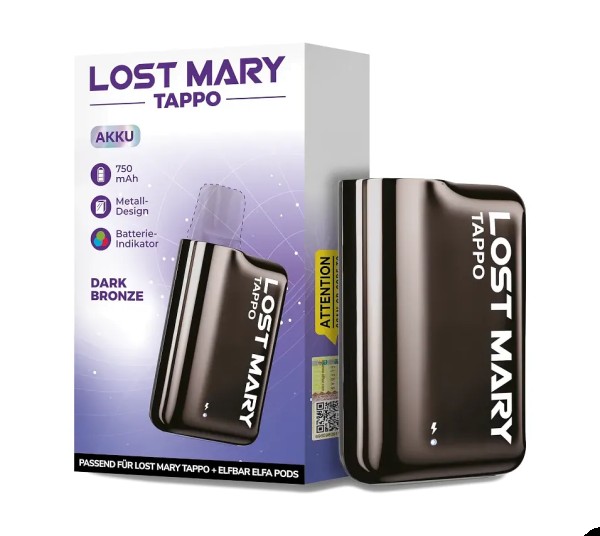 Lost Mary - Tappo Akku - 750 mAh Bronze