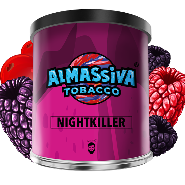 Al Massiva Nightkiller Shisha Tabak 200g