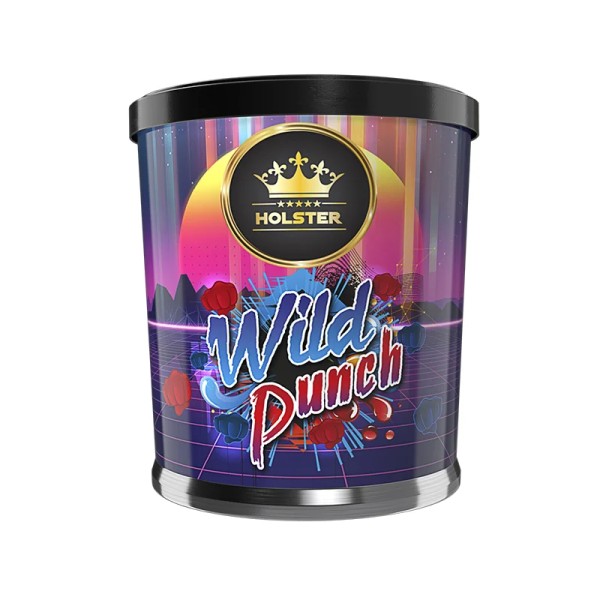 Holster Wild Punch 2.0 Shisha Tabak 200g