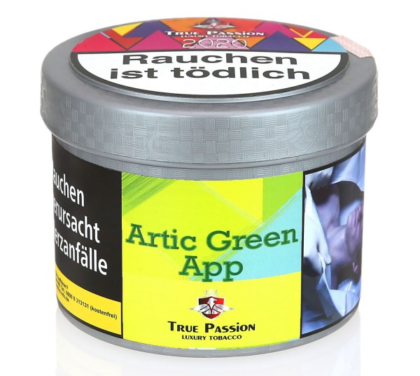 True Passion Artic Green Ap Shisha Tabak 200g